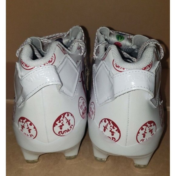Adidas Freak 22 Big Mood DSG SM Football Cleats Men's Sz 9 White Red GZ6901 - Picture 9 of 10